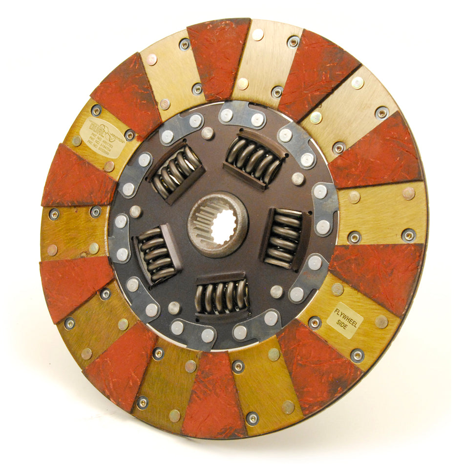 BBM Dual Friction Clutch Disc 11in 1-3/16 18-Spl