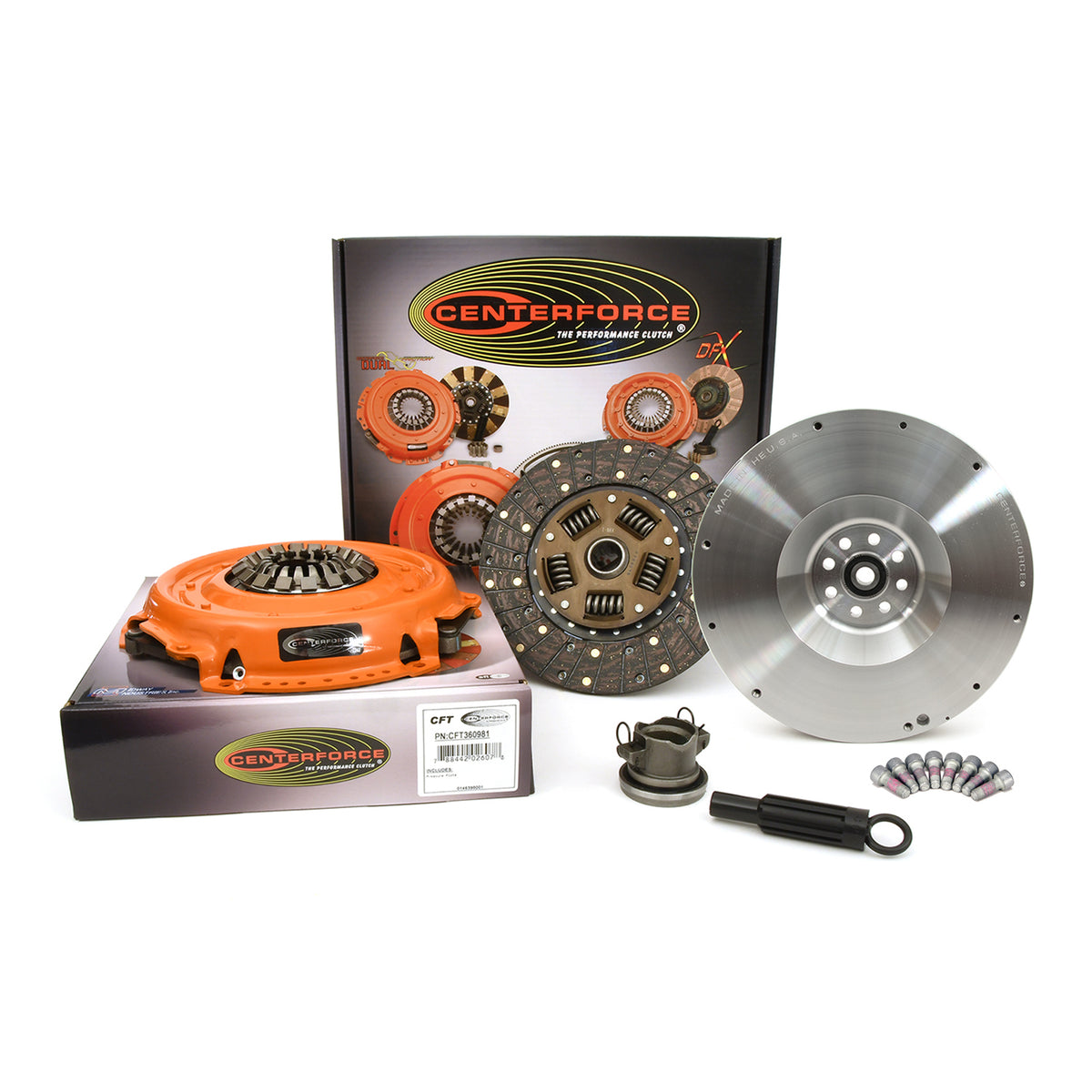 Centerforce 2 Clutch Kit Jeep 3.8 10 Spline