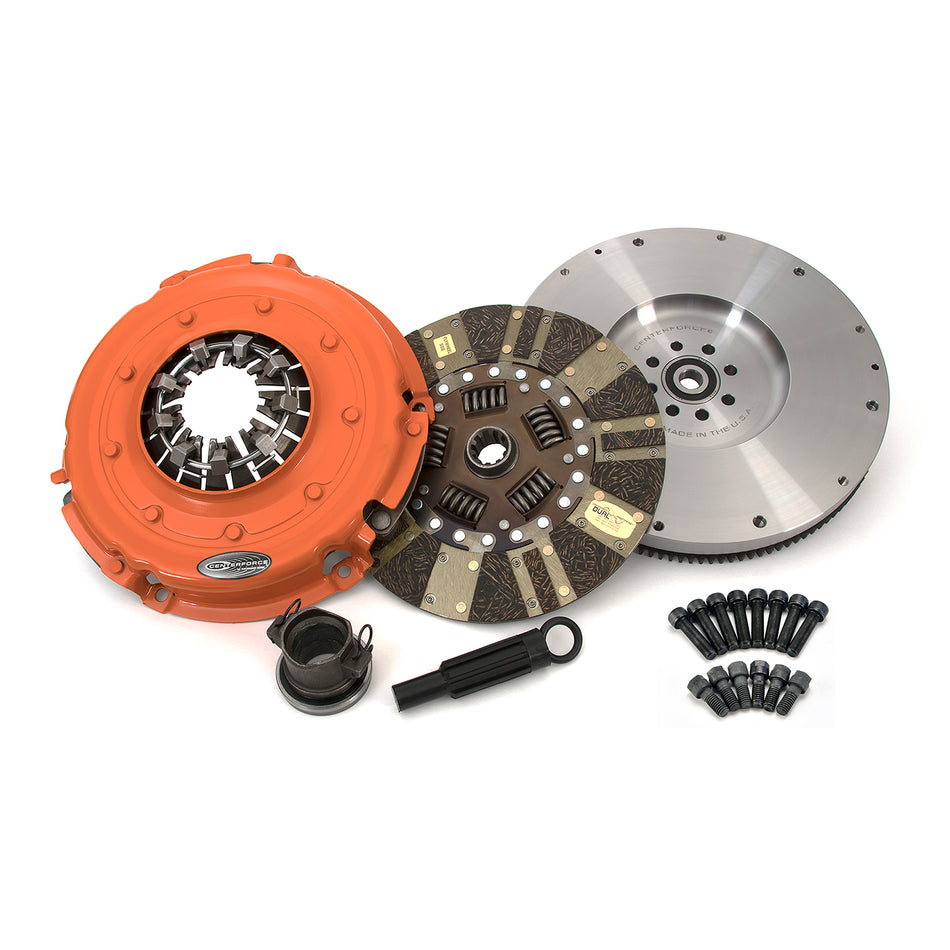 Dual Friction Clutch & Flywheel Kit Jeep V6