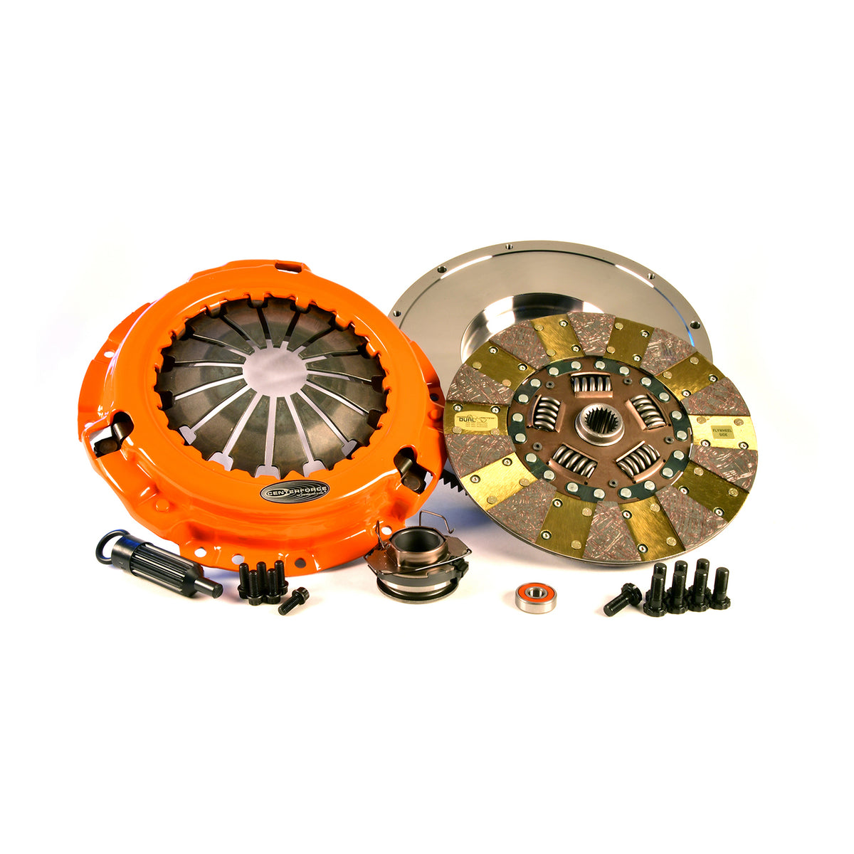 Dual Friction Clutch Kit Toyota 3.5 21 Spline