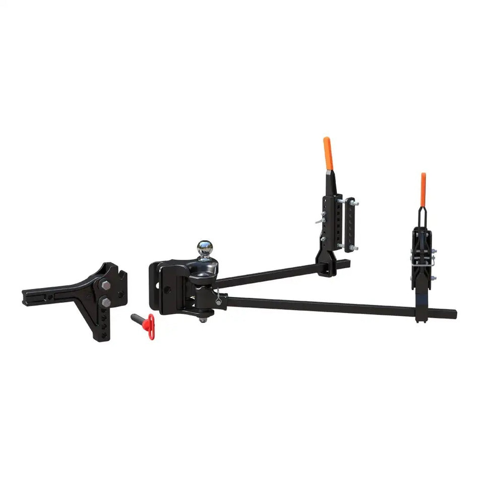 Trailer Mounted Weight Distribution