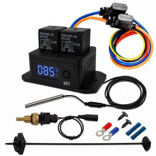 Digital Thermatic Fan Switch 1/4in NPT Sensor