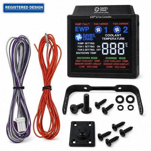 EWP/Fan Digital Control Color LCD Module Only