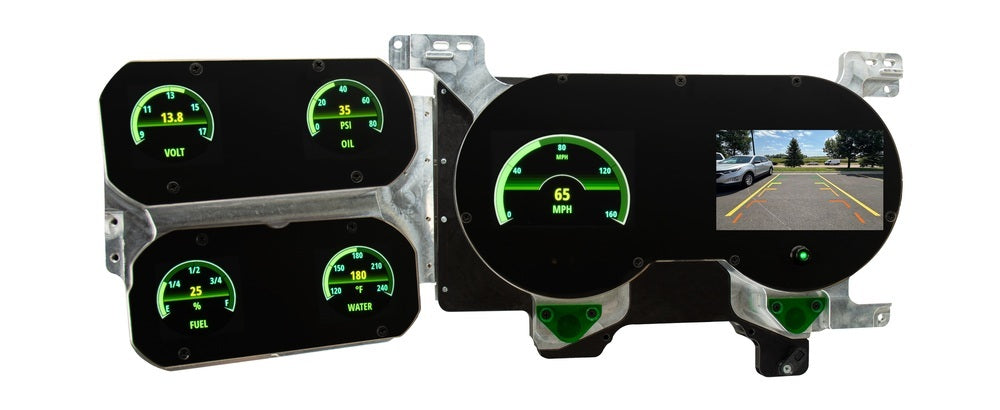 73-87 Chevy Truck GRFX Instrument System