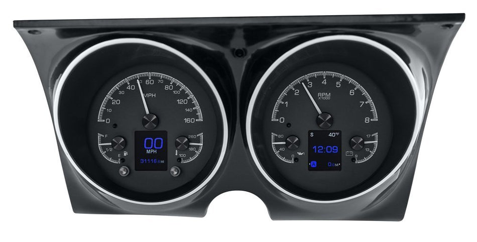 67-68 Camaro HDX Instrument System