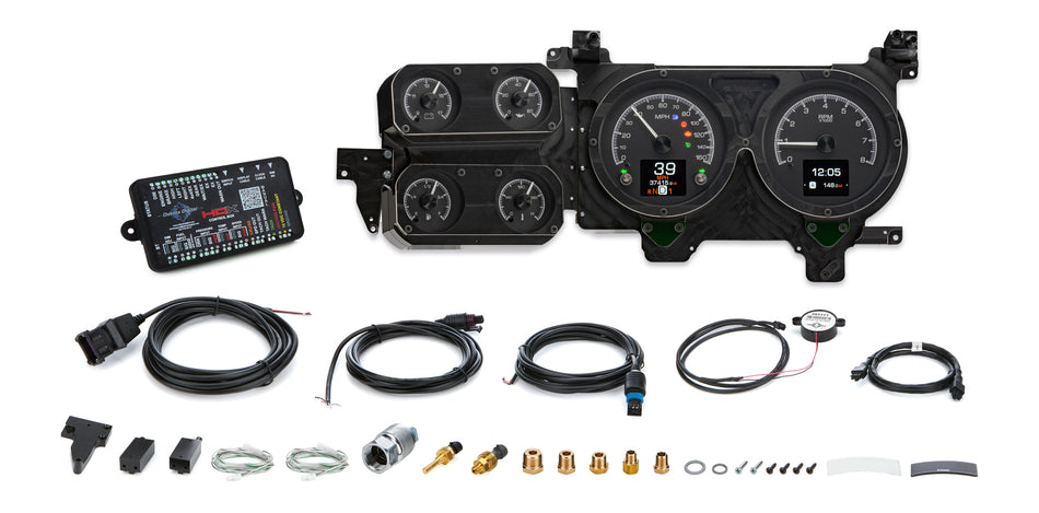 1973-87 Chevy/GMC Pickup HDX Instrument System