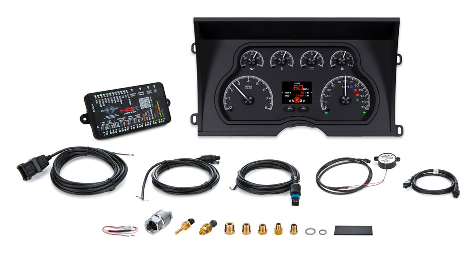 1988-94 Chevy/GMC Pickup HDX Instrument System