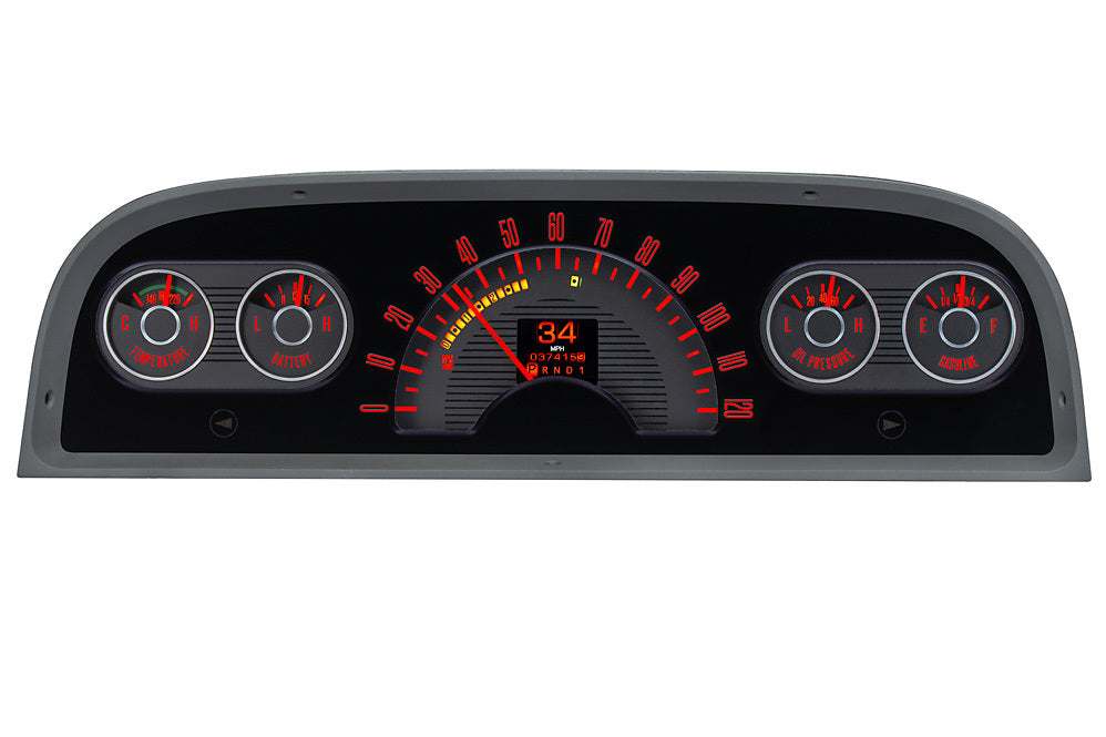 1960-63 Chevy Truck RTX Instrument System