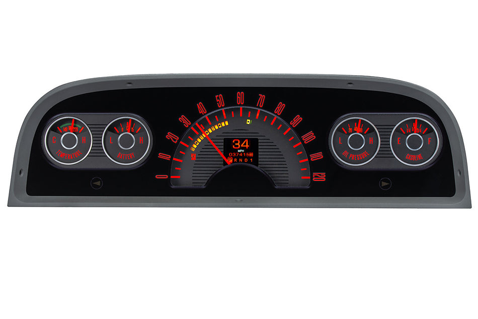 1960-63 Chevy Truck RTX Instrument System