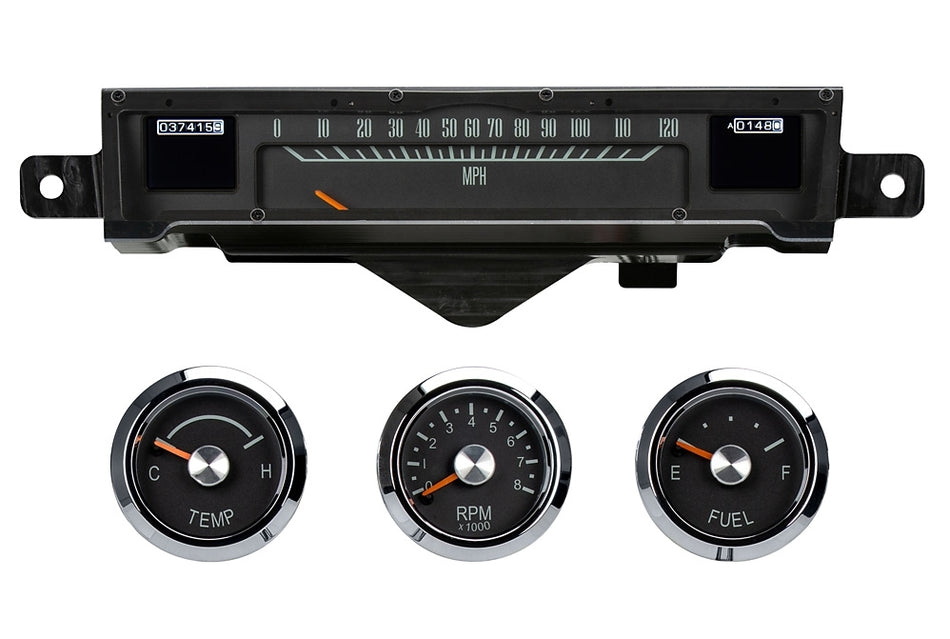 61-62 Chevy Impala RTX Instrument System