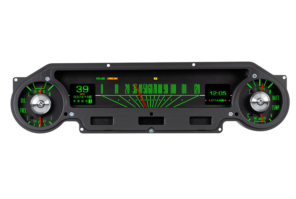 64-65 Mustang/Falcon RTX Instrument System
