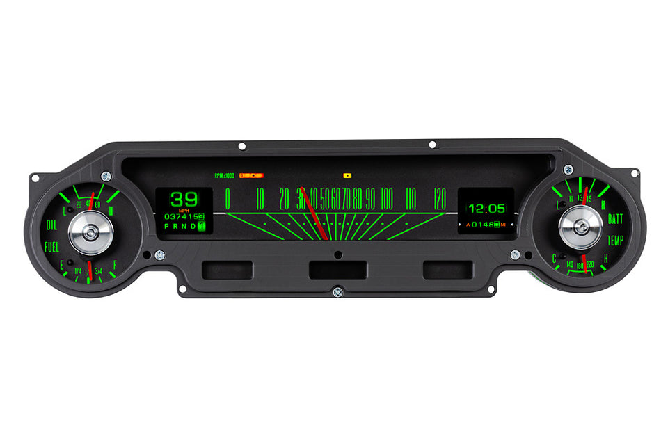64-65 Mustang/Falcon RTX Instrument System