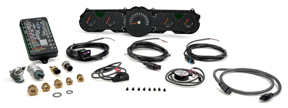 65-66 Mustang RTX Instrument System