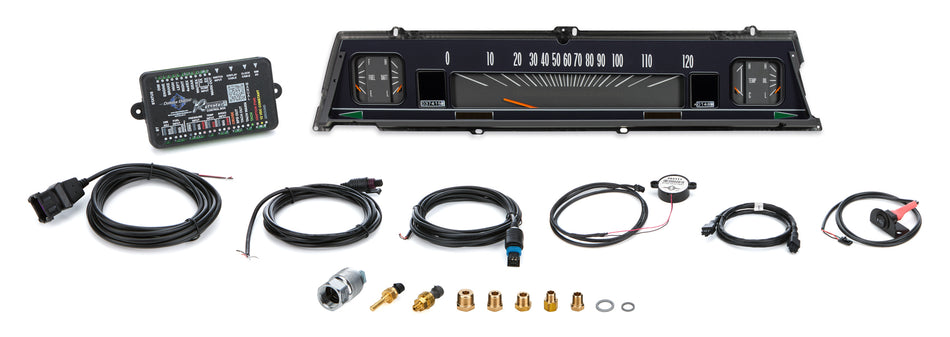 1966-67 Chevy Chevelle RTX Instrument System