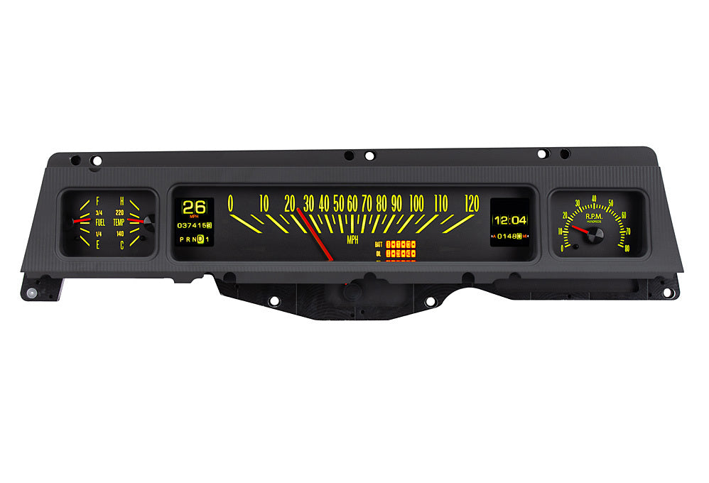 66-67 Chevy Nova RTX Instrument System