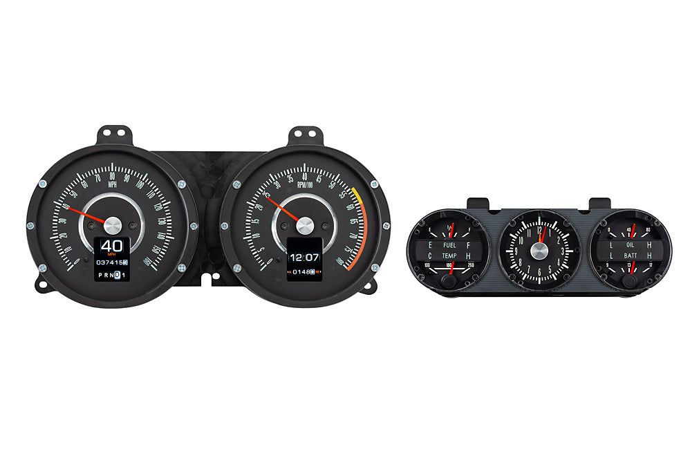 67 Camaro RTX Instrument System W/ Console Gauges