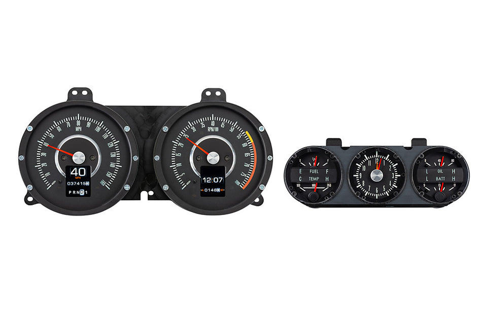 67 Camaro RTX Instrument System W/ Console Gauges