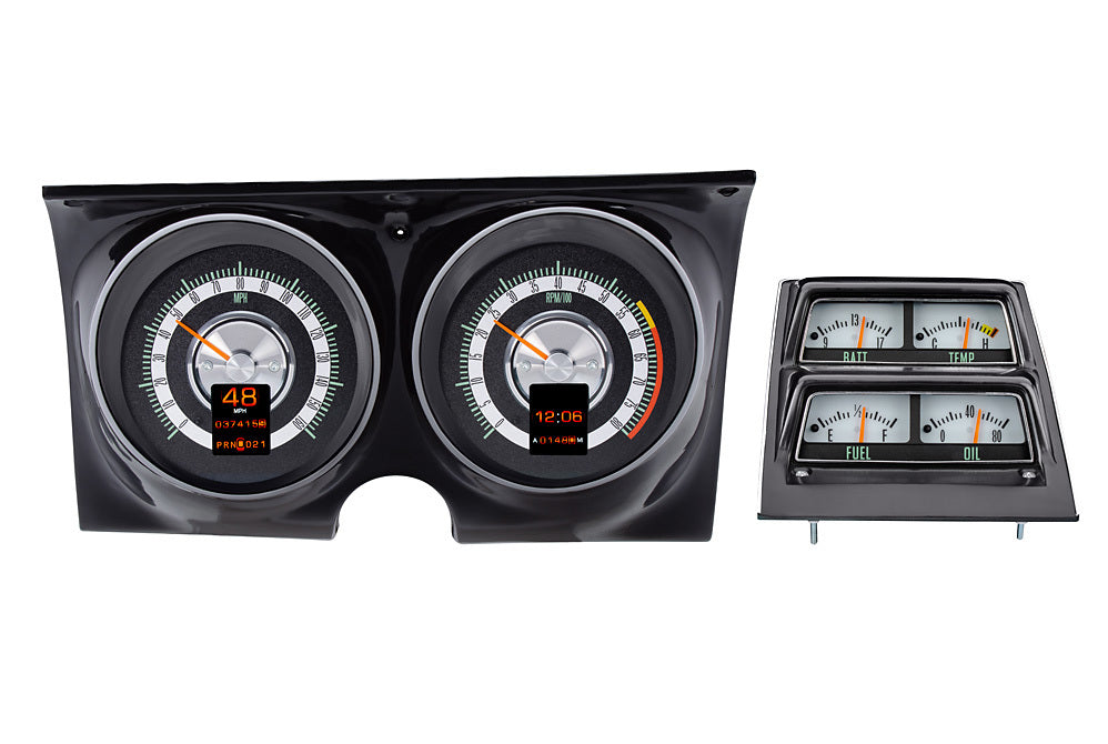 68 Camaro RTX Instrument System W/ Console Gauges