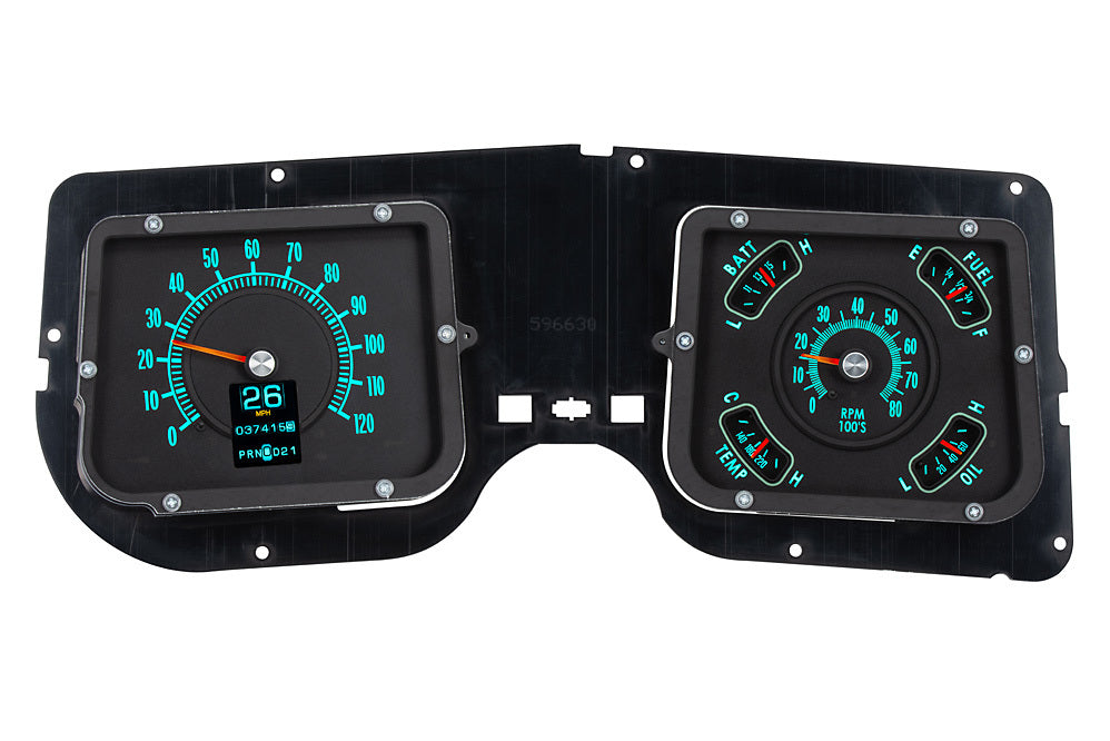 68 Chevy Chevelle RTX Instrument System