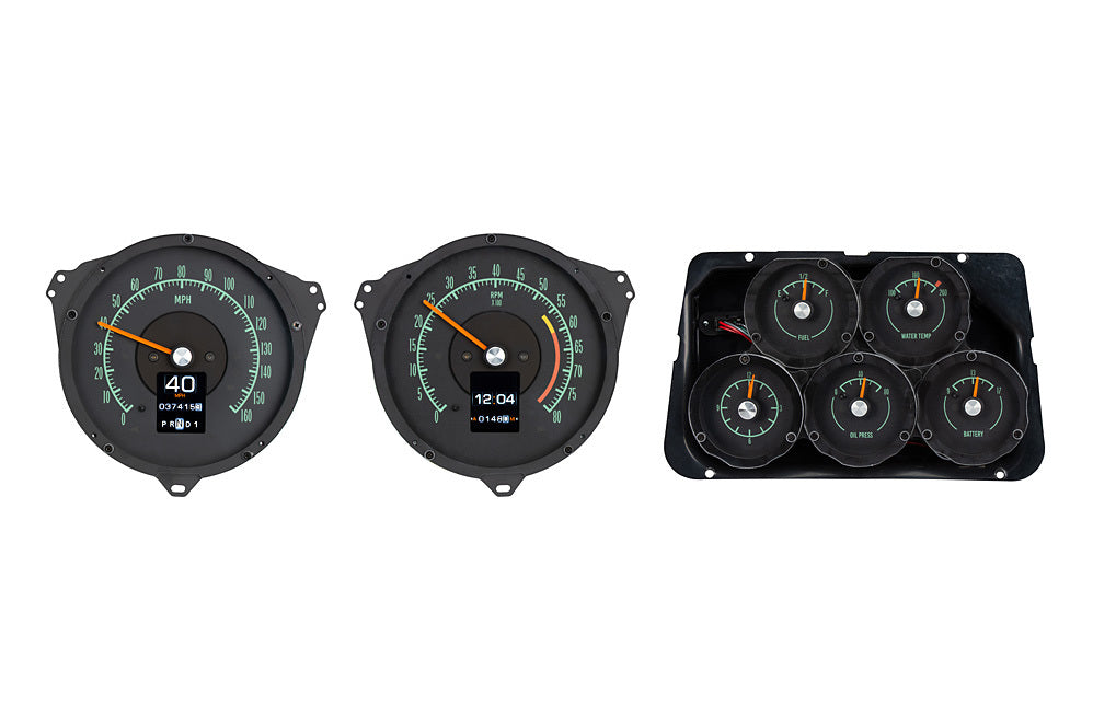 68-77 Chevy Corvette RTX Instrument System