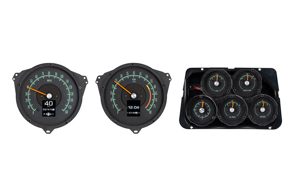 68-77 Chevy Corvette RTX Instrument System