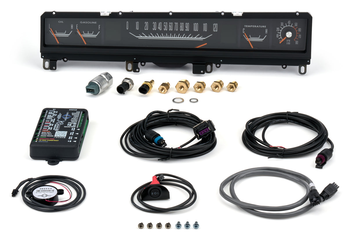 68-70 B-Body Non-Rallye RTX Instrument System