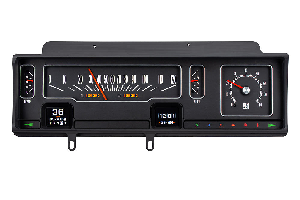 70-72 Chevy Malibu RTX Instrument System