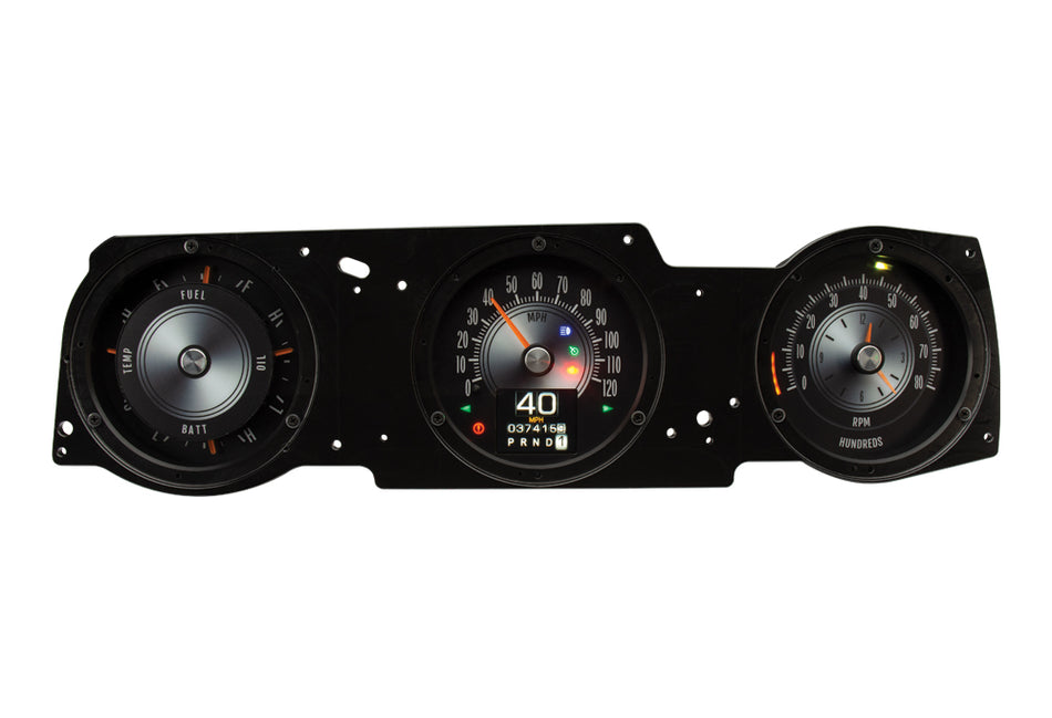 70-72 Olds Cutlass 442 RTX Instrument System