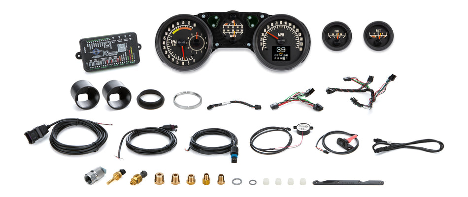 1970-81 Pontiac Firebird RTX Instrument System