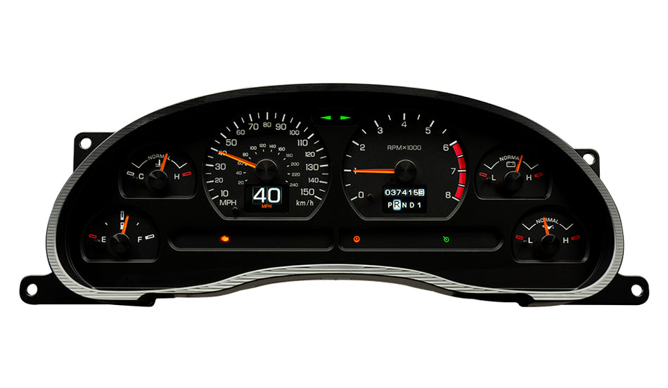 94-98 Ford Mustang RTX Instrument System