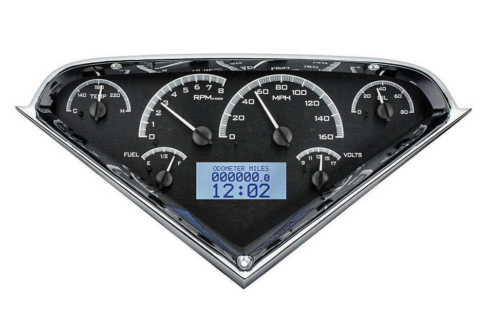 55-59 Chevy Pickup VHX Instrument System