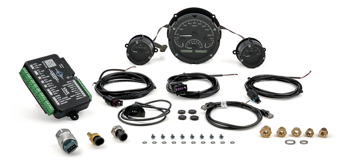 57 Chevy Car VHX Instrument System