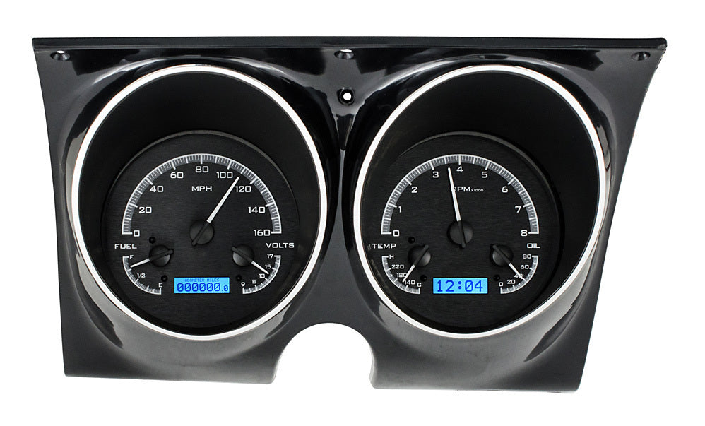67-68 Camaro/Firebird VHX Instrument System