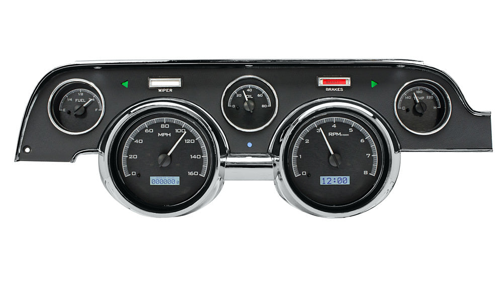 67-68 Ford Mustang VHX Instrument System