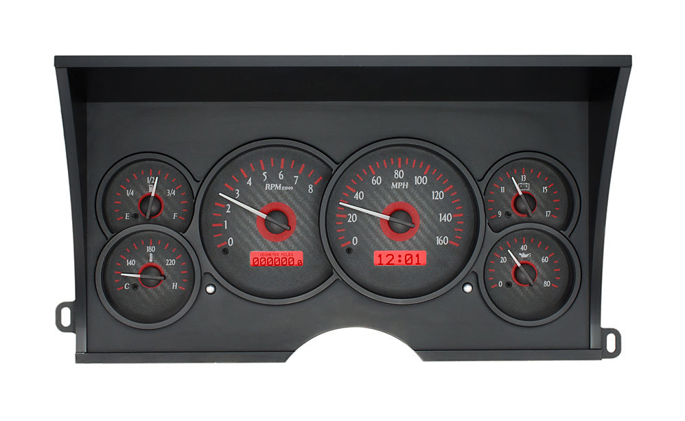 88-94 GM Pickup VHX Instrument System