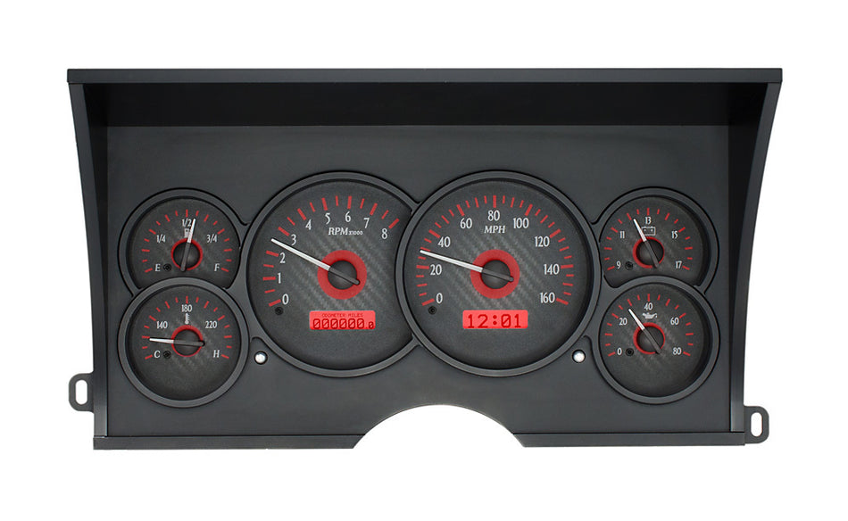 88-94 GM Pickup VHX Instrument System