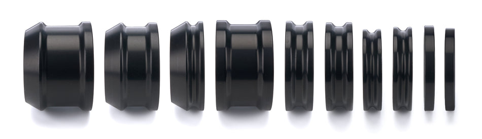 Alum Spacer Kit Black