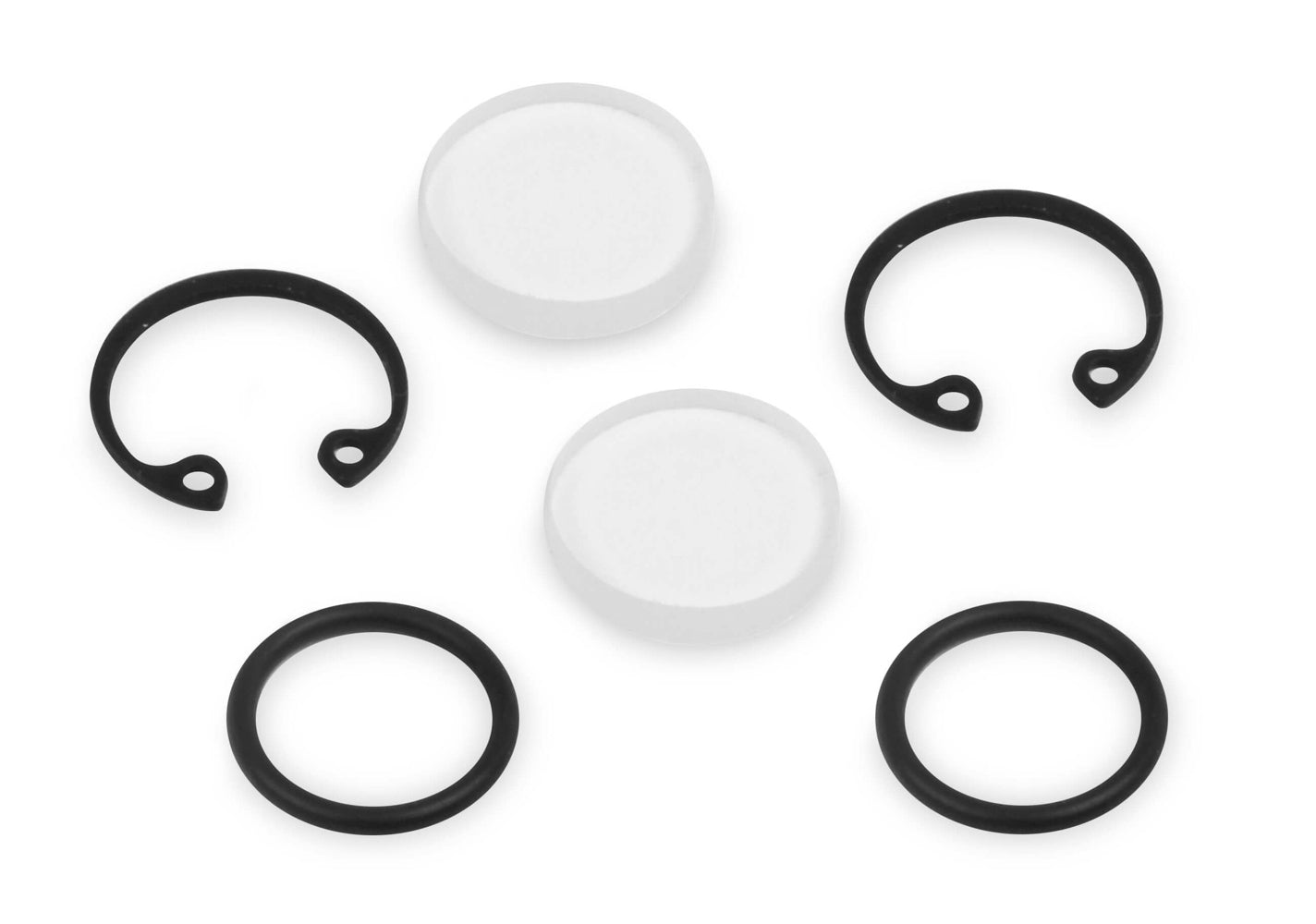 Repl Sight Glasses Kit w/Snap & O-Rings