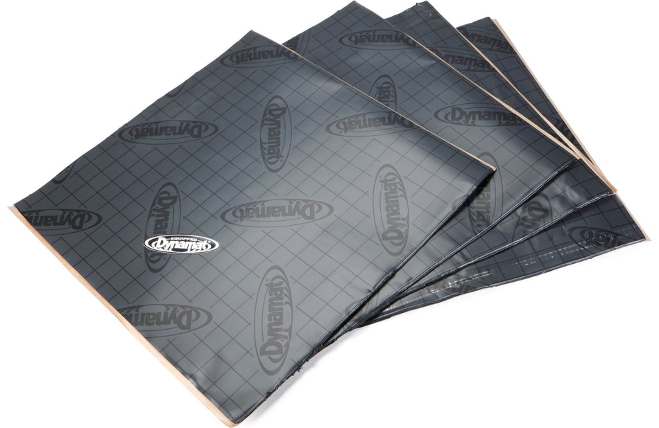 ProX Noise and Vibration Control 4pcs 18in x 18in