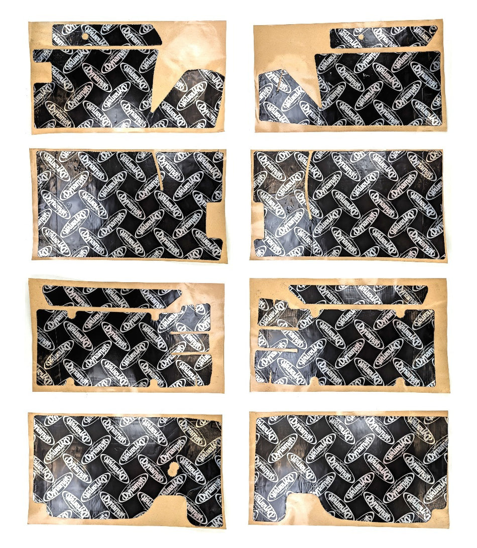 64-73 Mustang Floor Kit Custom Cut