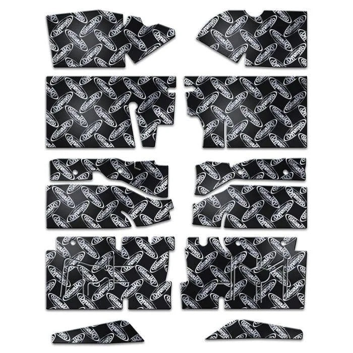 79-93 Mustang Floor Kit Custom Cut