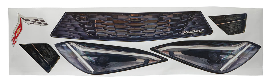 Nose Graphics Corvette