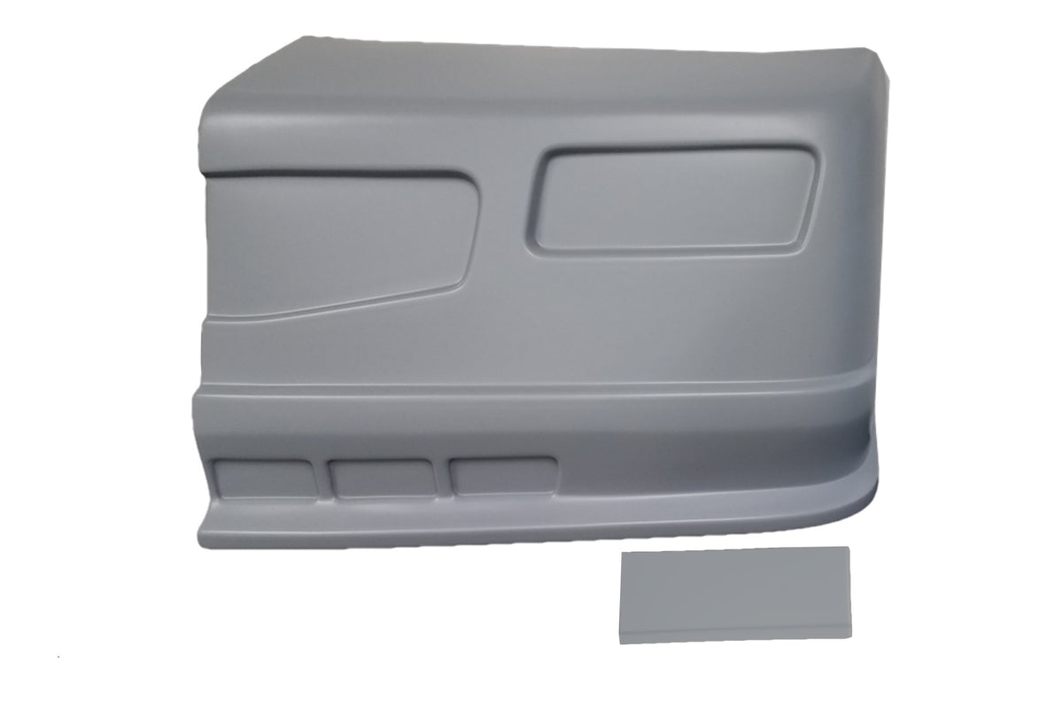 SS Nose Gray Left Side Dominator SS