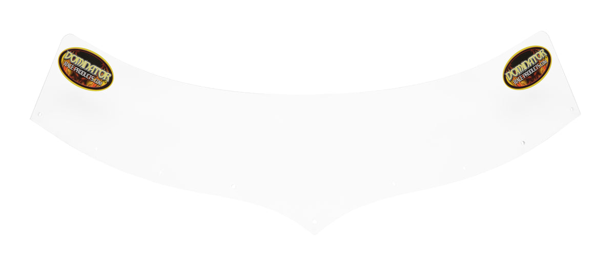 Extension Predator Hood Clear Poly 5.5in Tall