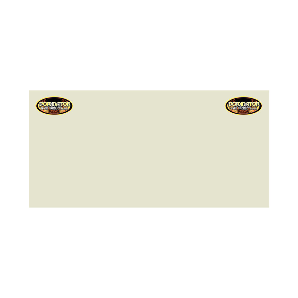 Quarter Panel Mod White  30in x 70in