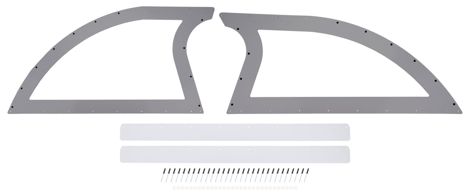 Sail Panel Pair Late Model Gray