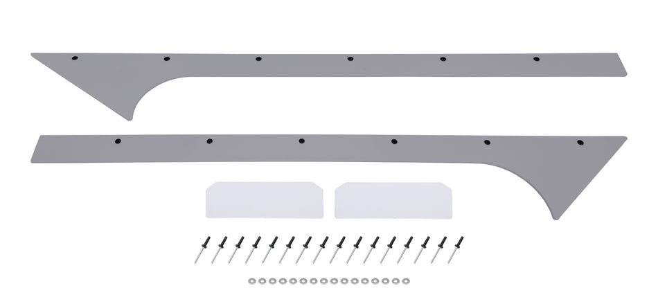 Pillar A Pair Late Model Gray