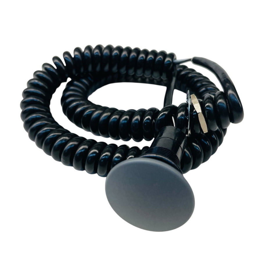 Shredder Transbrake Button w/Cord -Grey