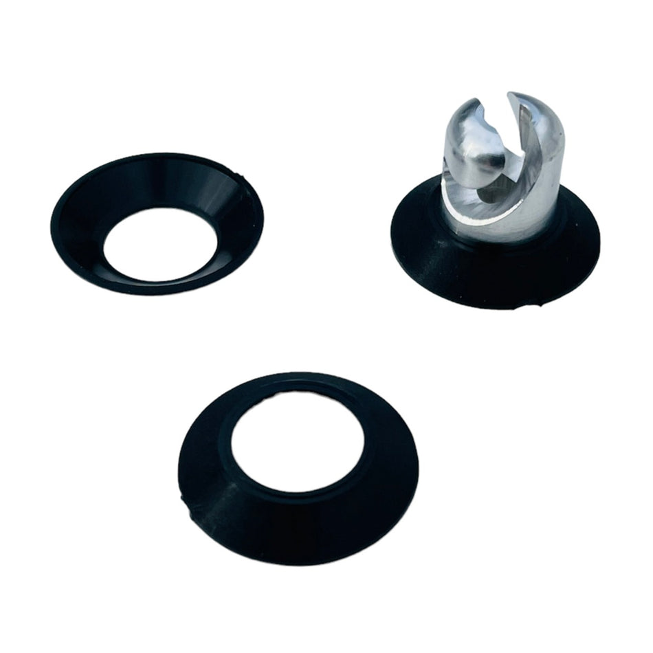 Quarter Turn Fastener Washers - Counter Sunk
