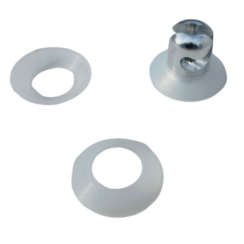 Quarter Turn Fastener Washers - Counter Sunk